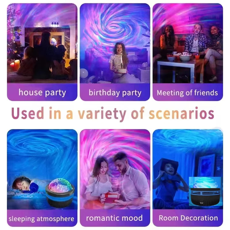Galactic Dream Projection Light™