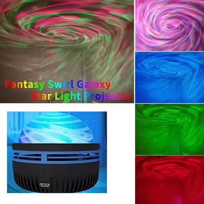 Galactic Dream Projection Light™